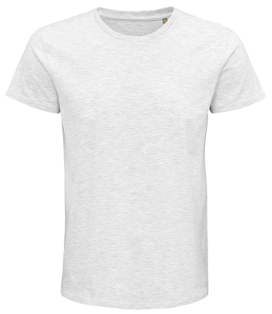 Personalised Organic Cotton T-Shirt – Embroidered Logo or Text