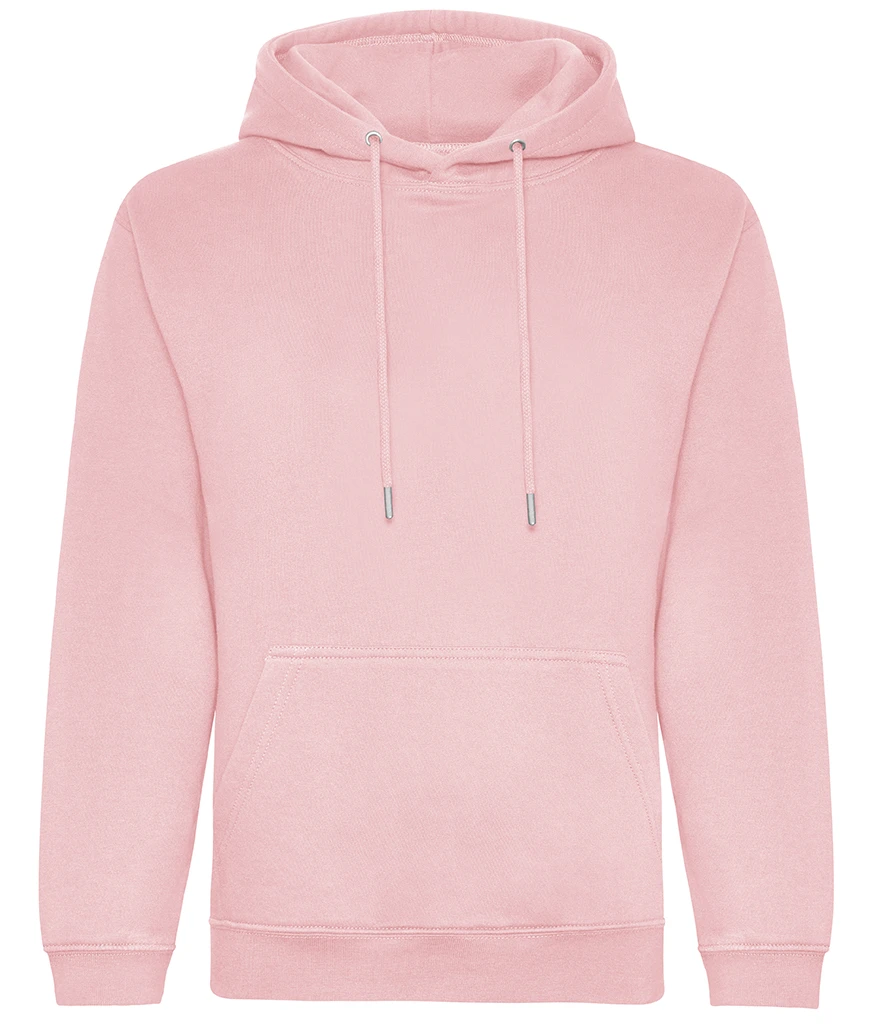Title Custom Embroidered Organic Hoodie – Add Your Logo or Text