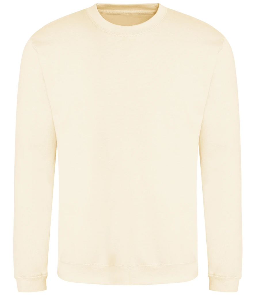 Personalised Unisex Sweatshirt – Logo, Design or Custom Text