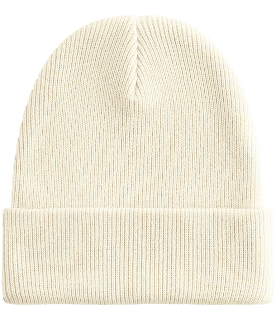 Custom Embroidered Organic Cotton Beanie – Logo or Text