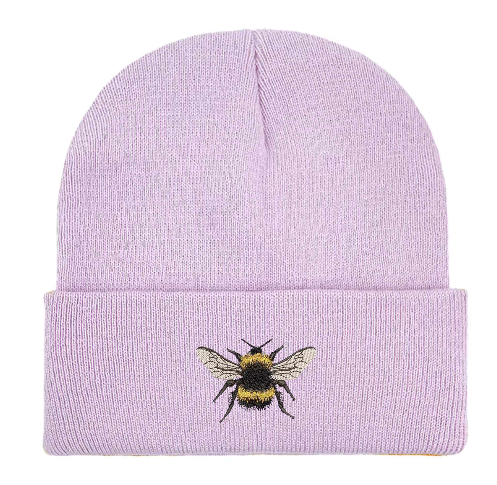 Bumble bee Embroidered Beanie hat