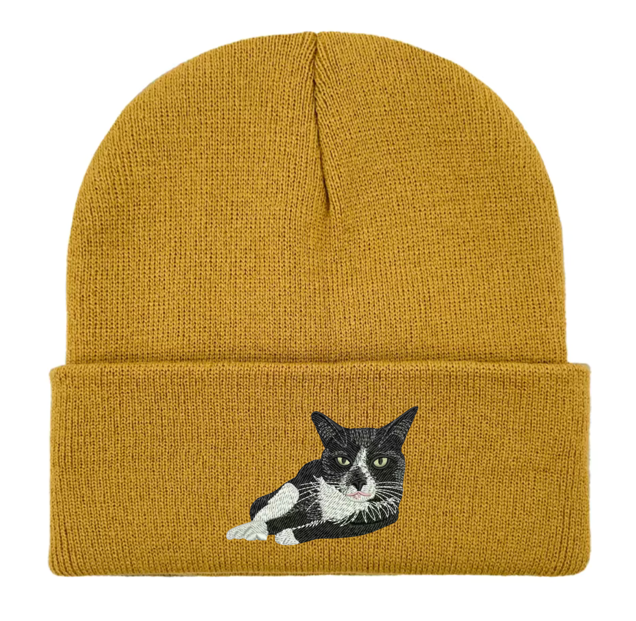 Mustard Yellow