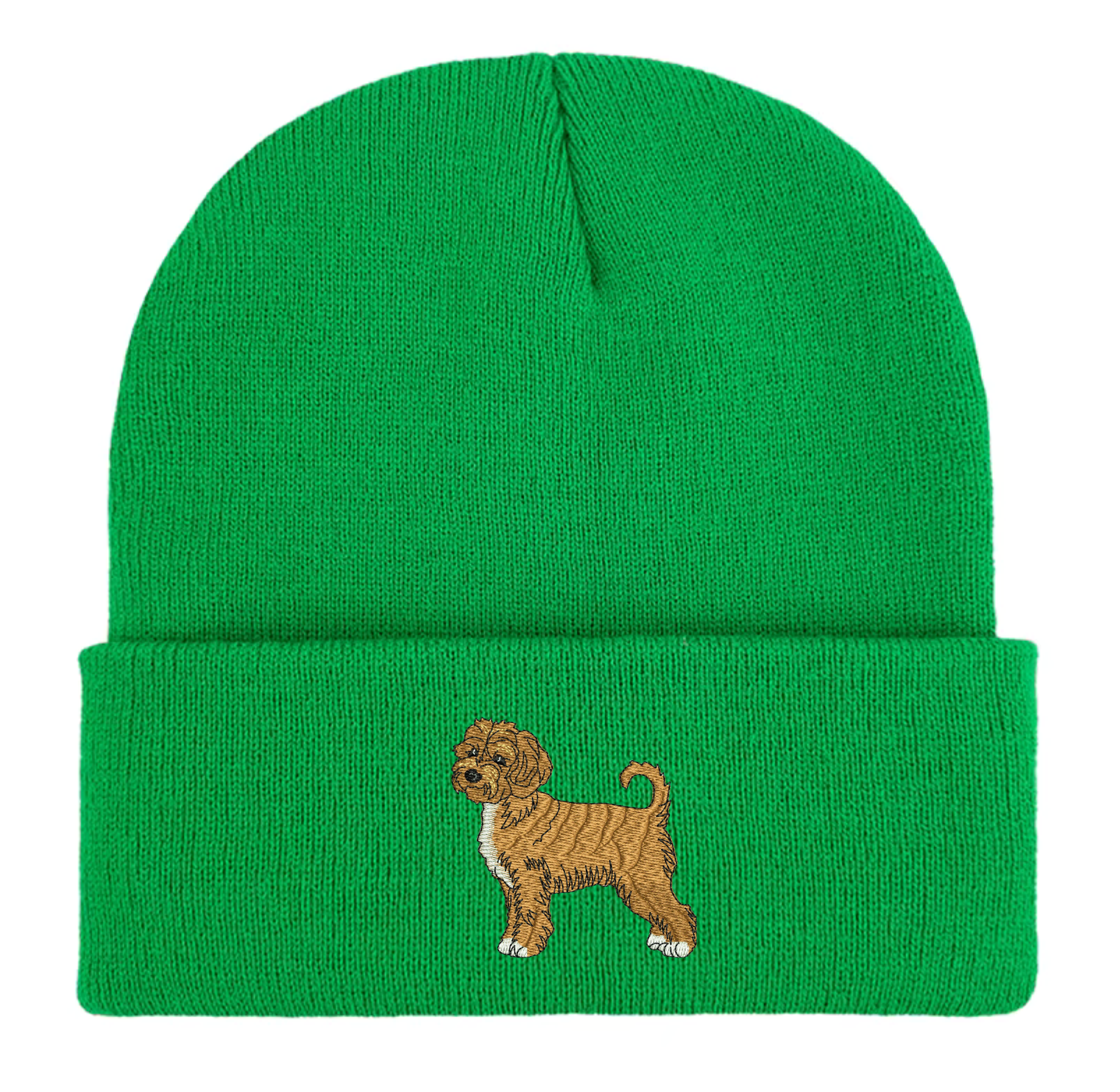 Cockapoo Embroidered Beanie hat