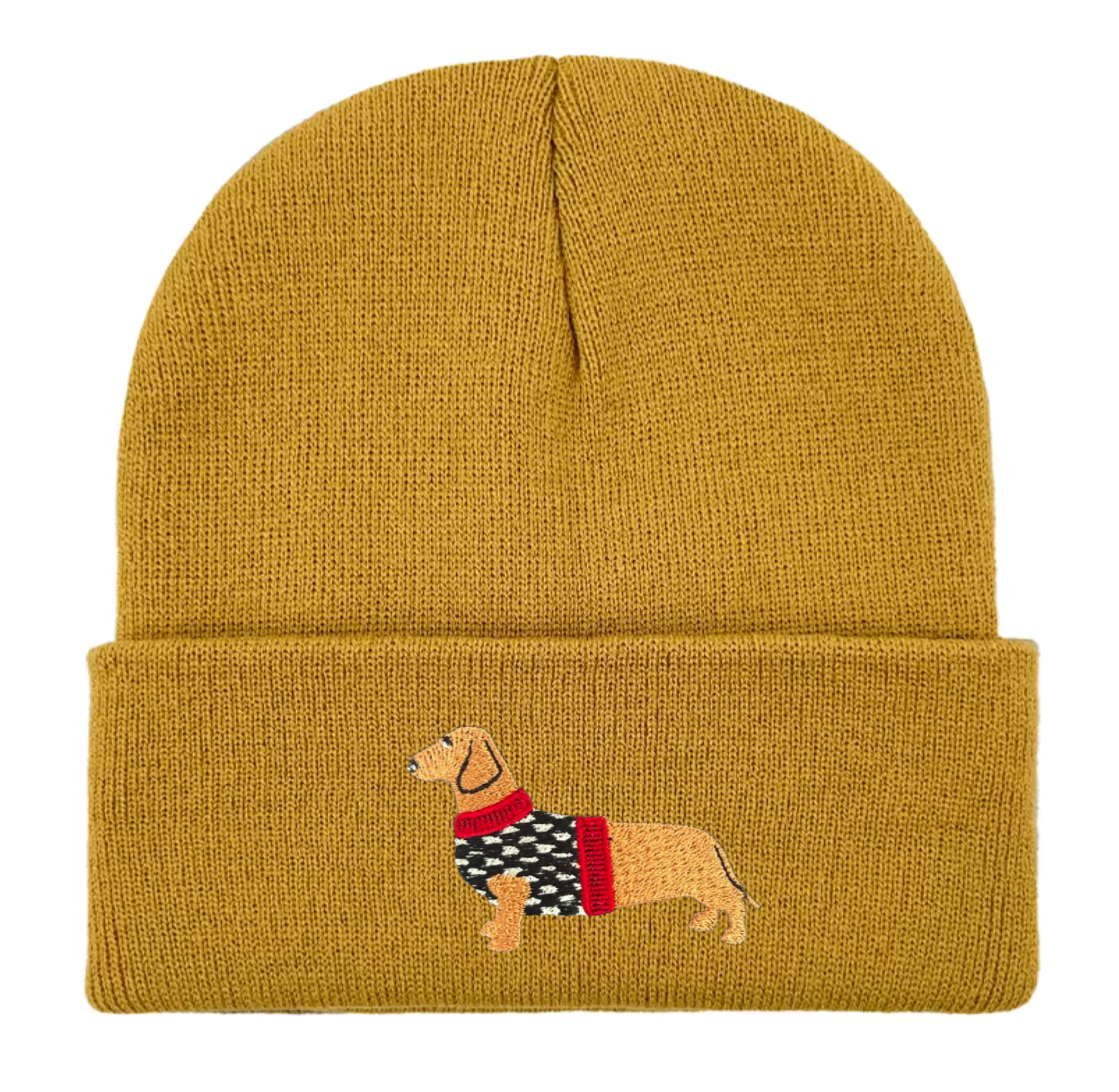 Mustard Yellow