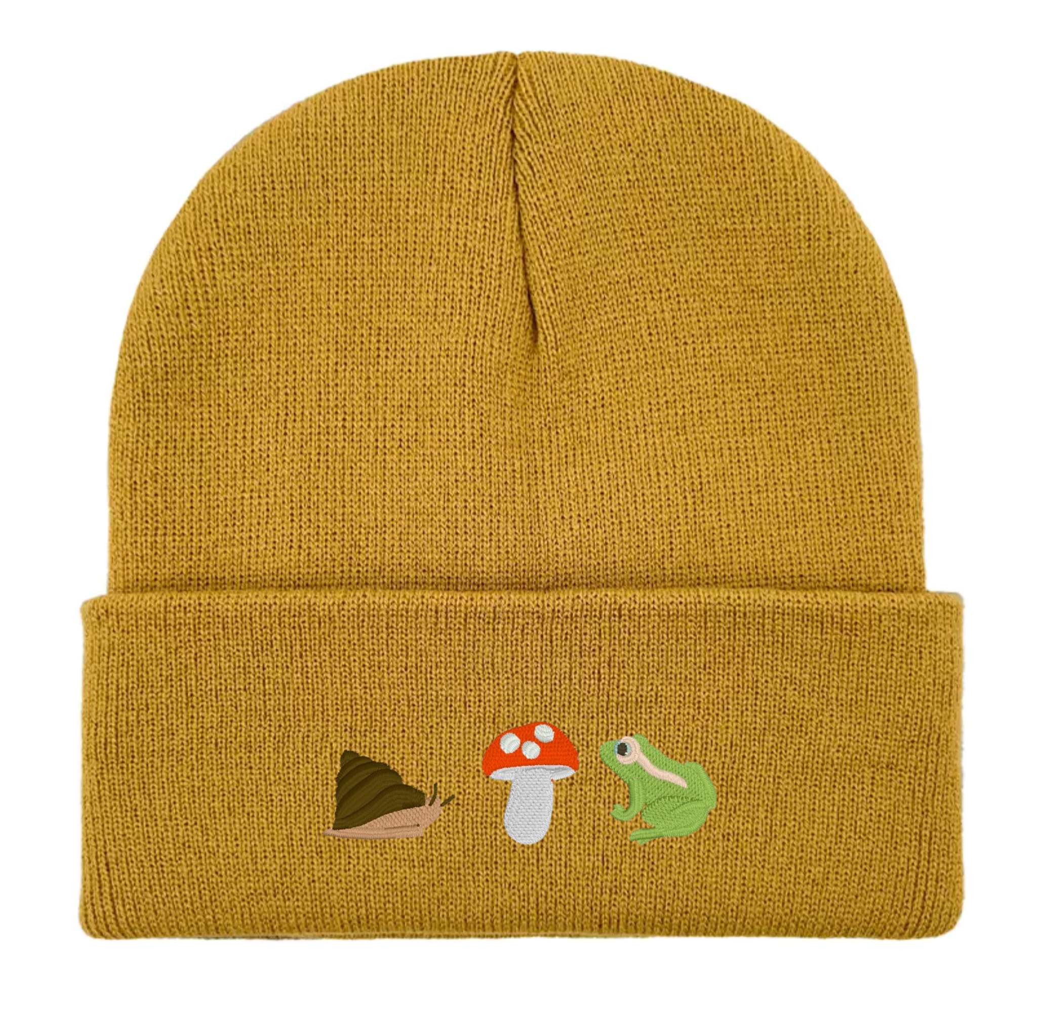 Mustard Yellow