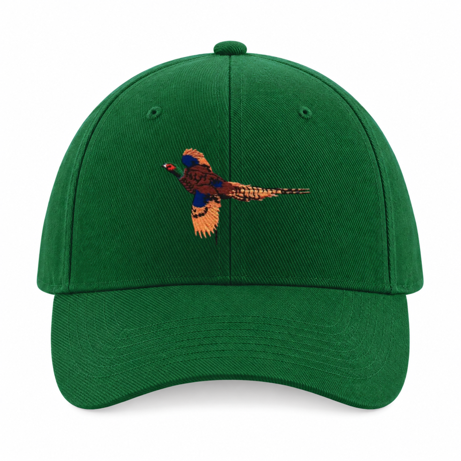 Pheasant Embroidered Cap