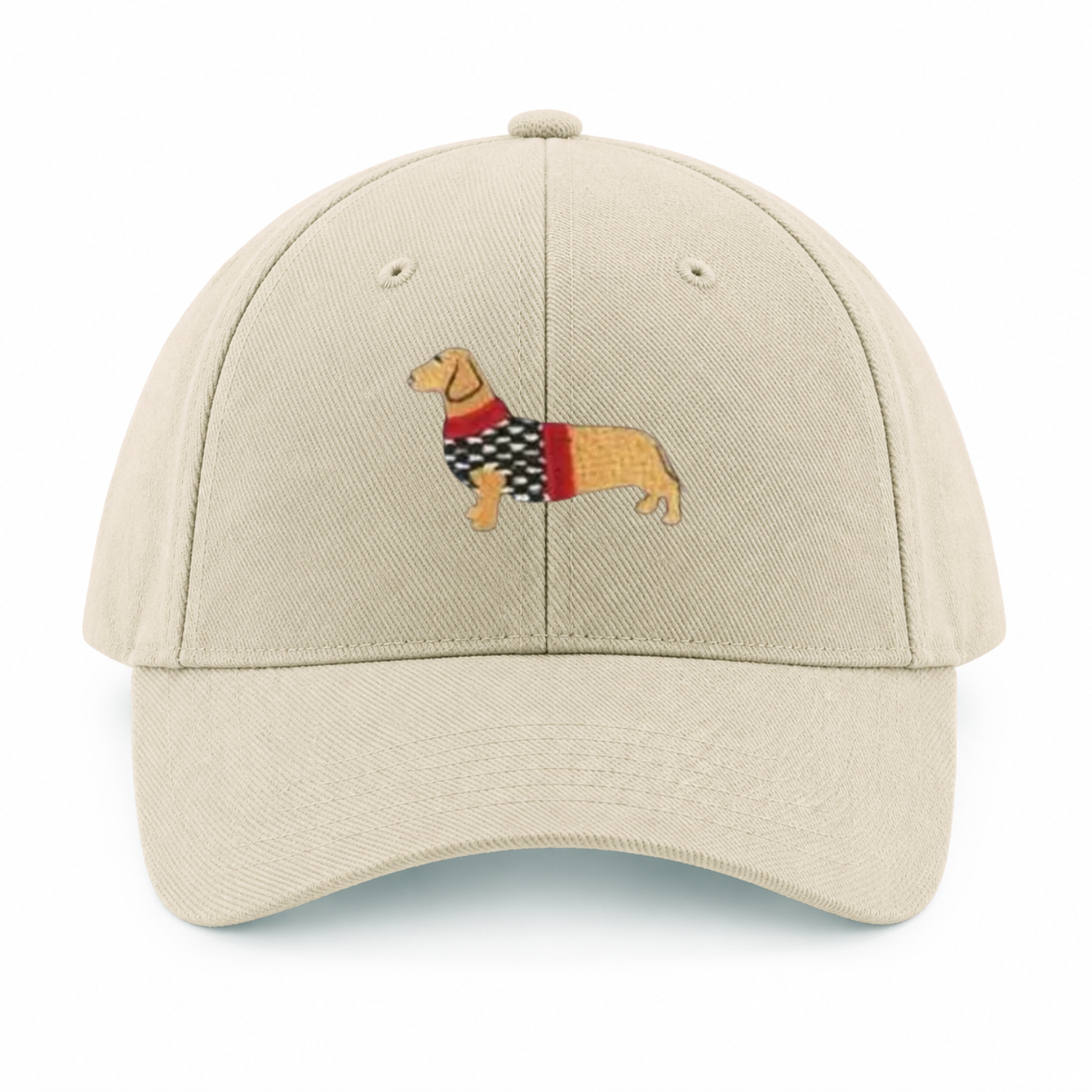 Dachshund Embroidered Cap