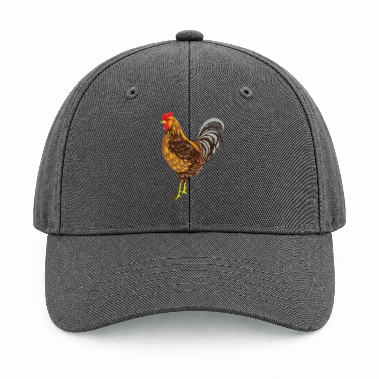 Chicken Embroidered Baseball Cap