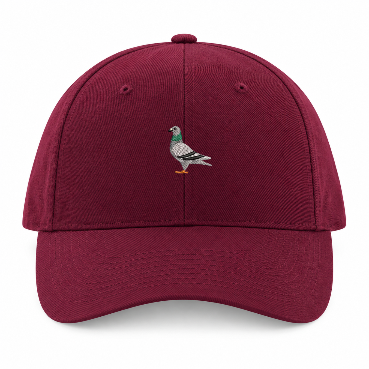 Pigeon Embroidered Cap
