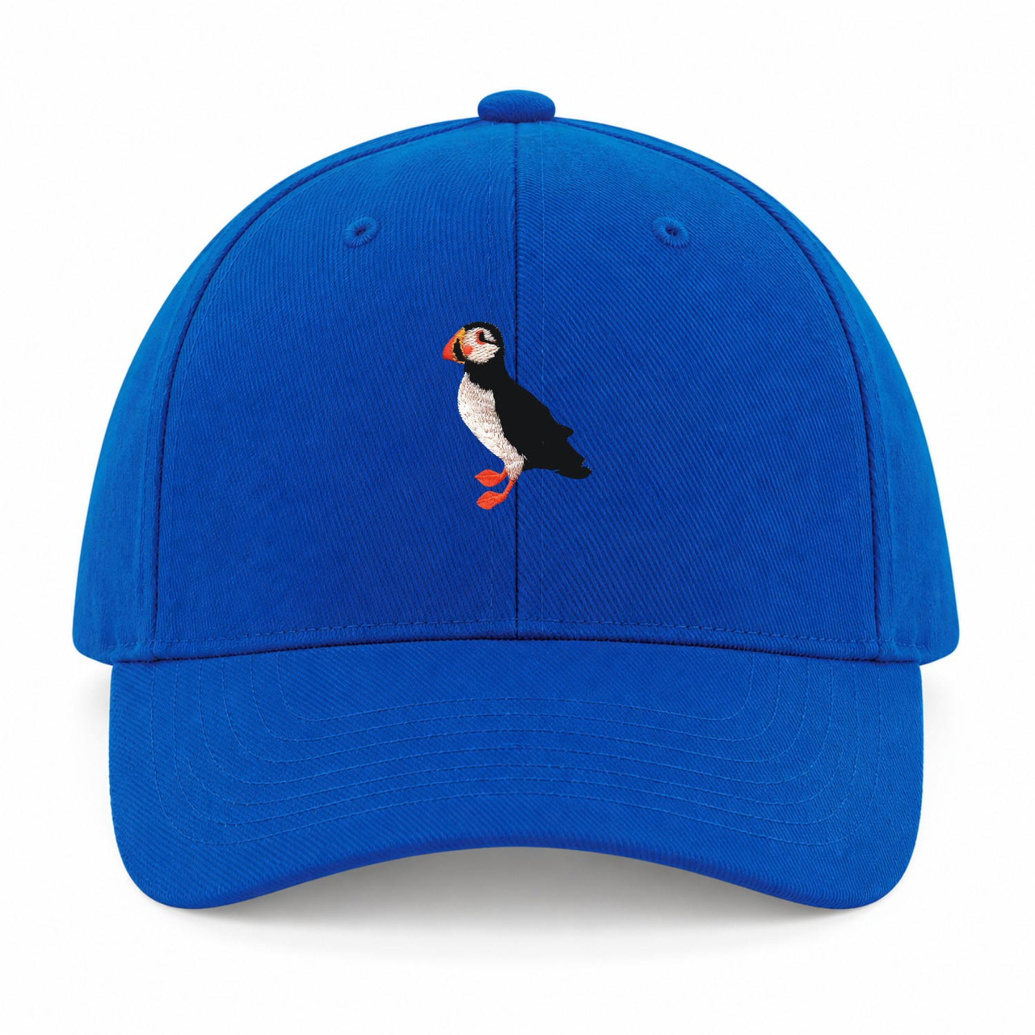 Puffin Embroidered Cap