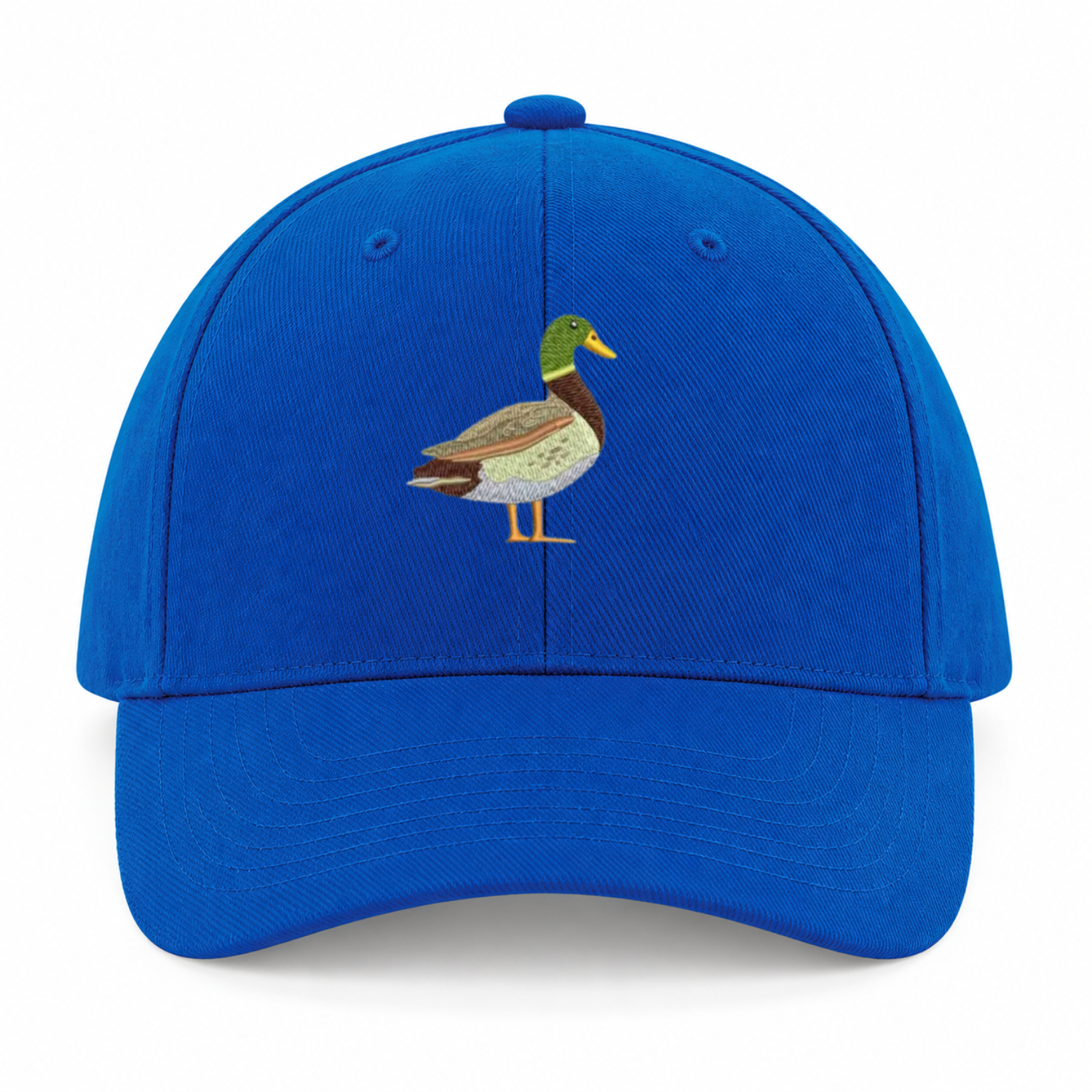 Duck Embroidered Baseball Cap