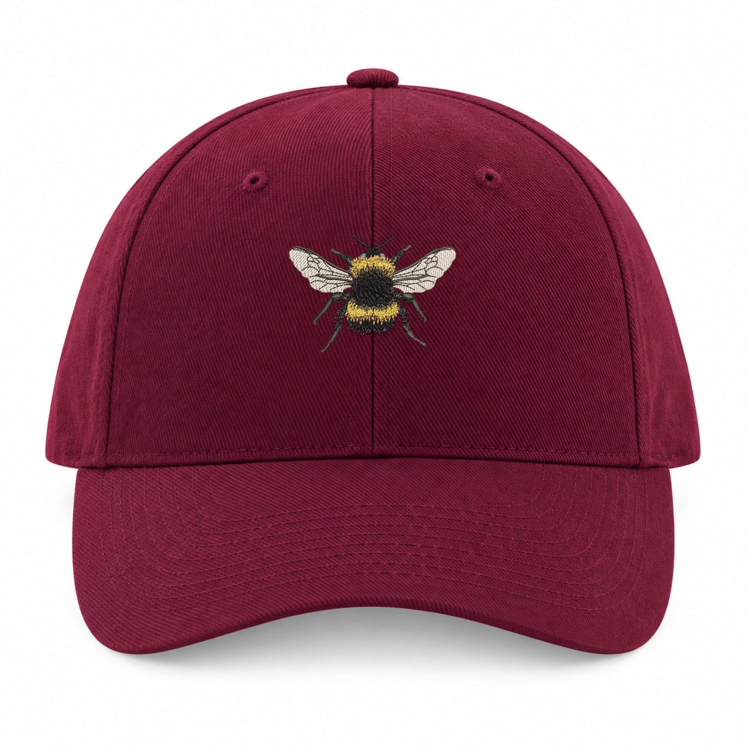 Bumblebee Embroidered Cap