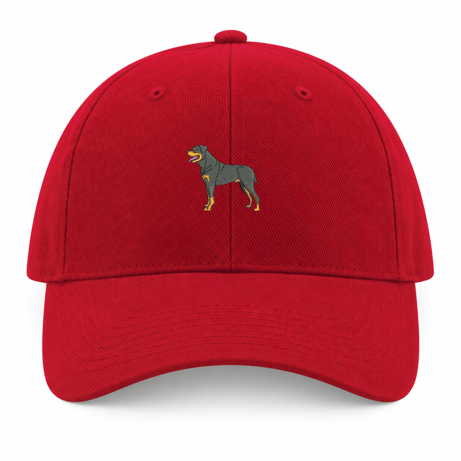 Rottweiler Embroidered Cap