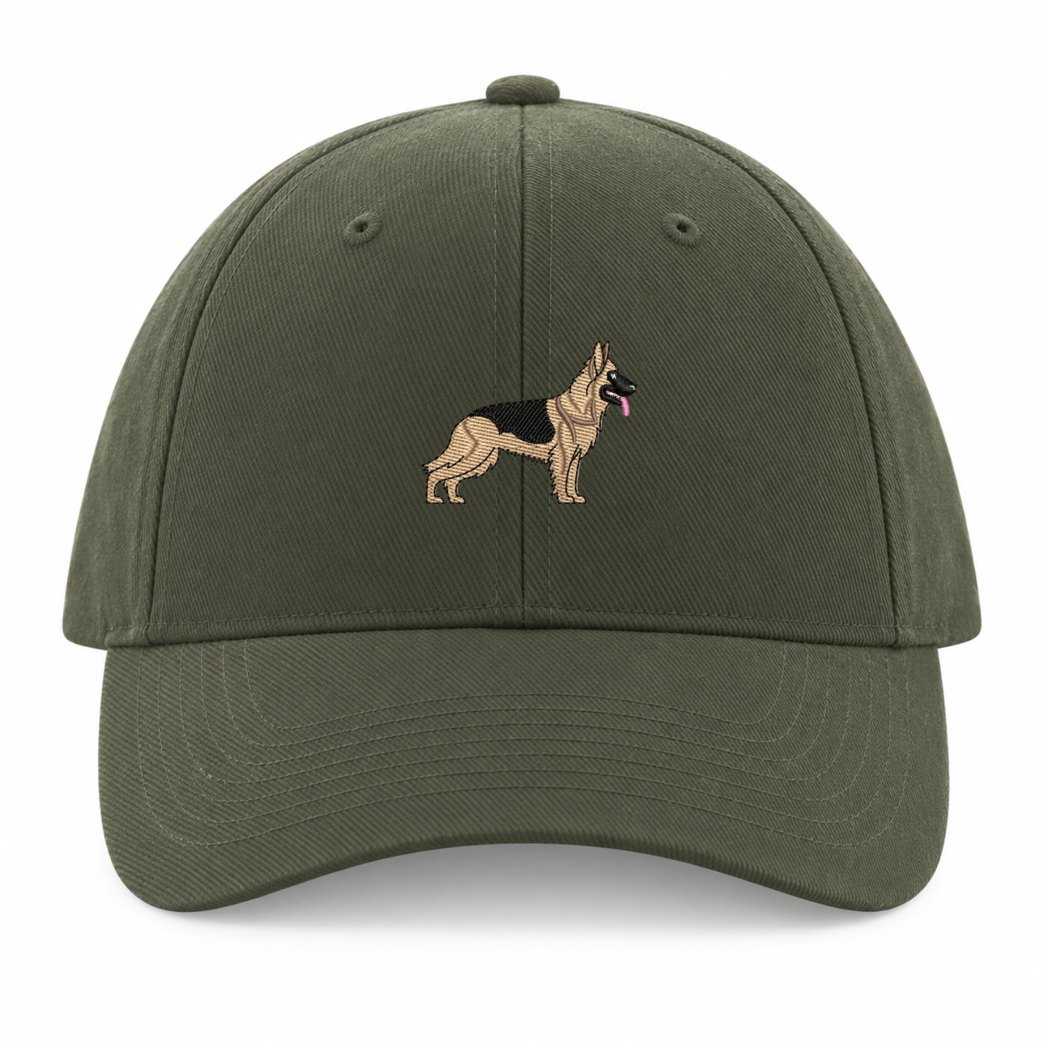 German Shepard Embroidered Cap