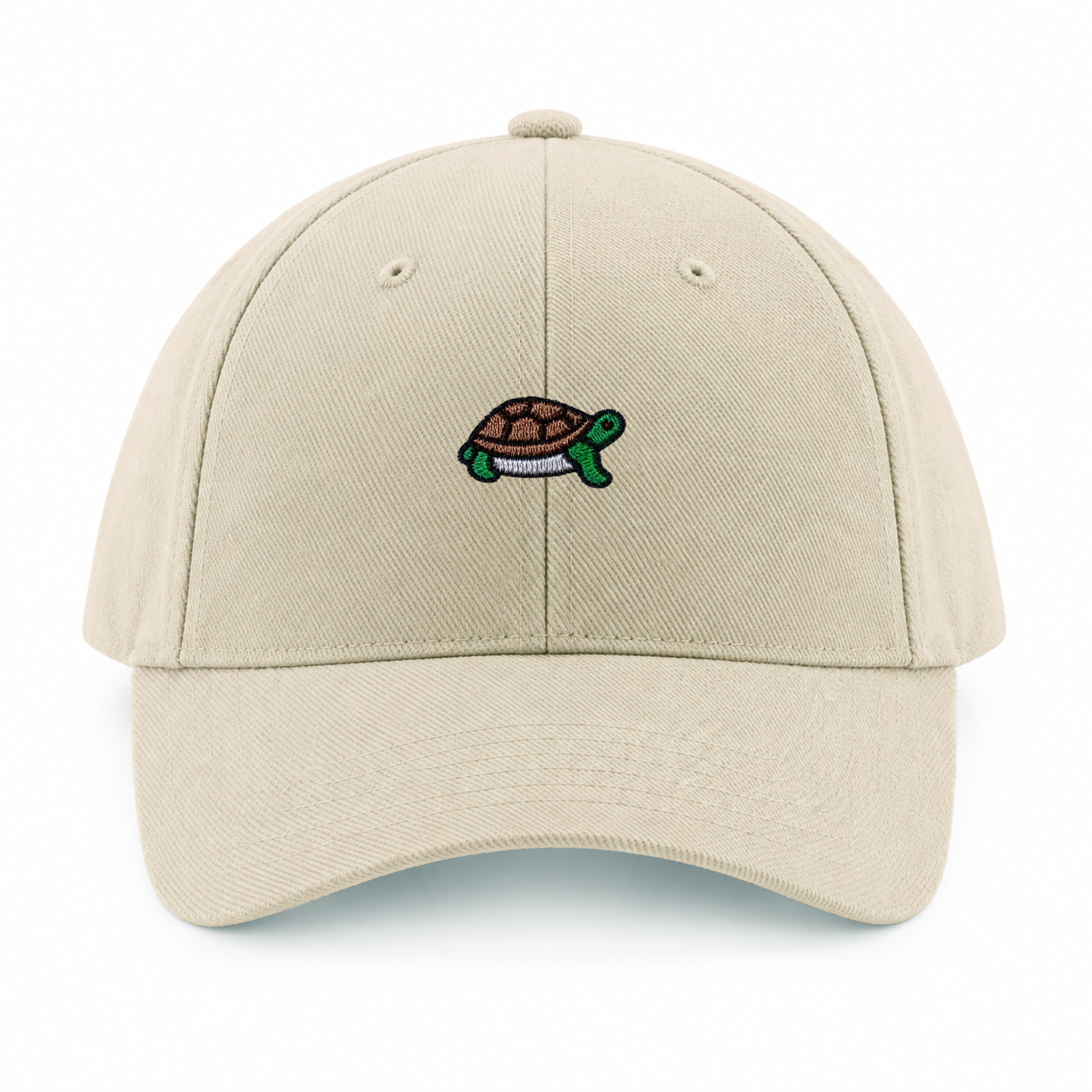 Tortoise Embroidered Baseball Cap