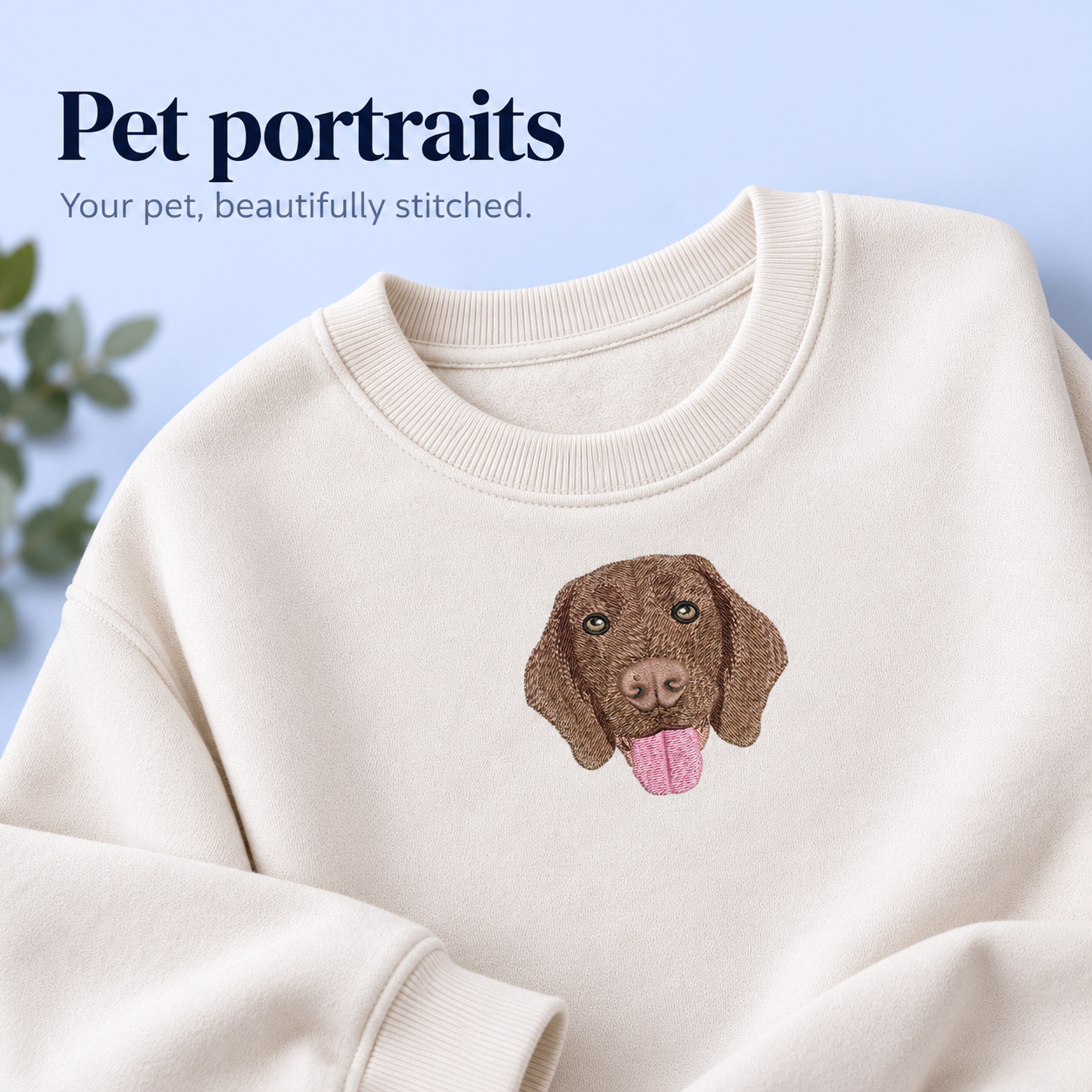 Pet portrait