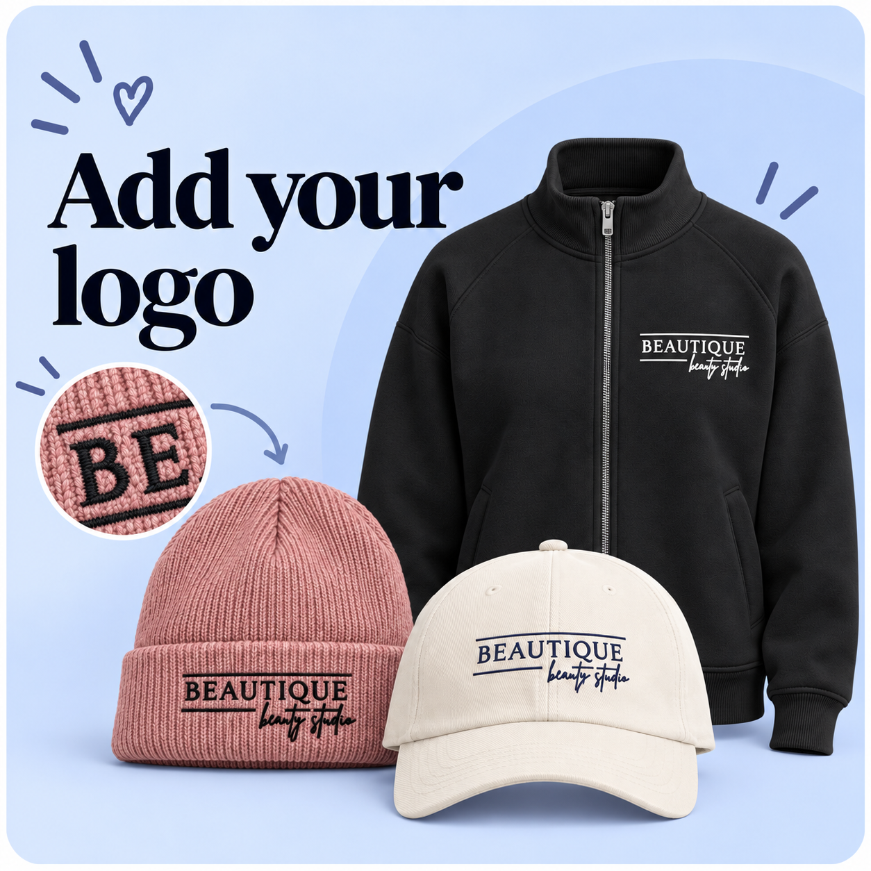 Add your logo