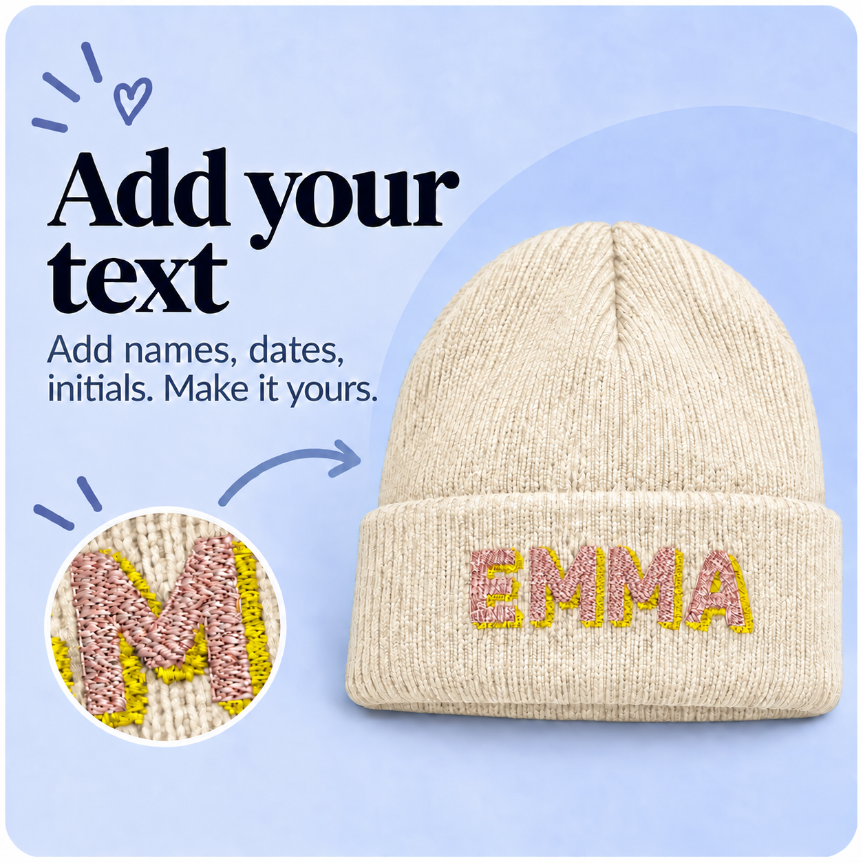 Add your text